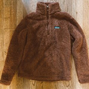 Los Gatos Brown Patagonia fleece